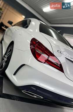 Mercedes-Benz CLA-Class  2018