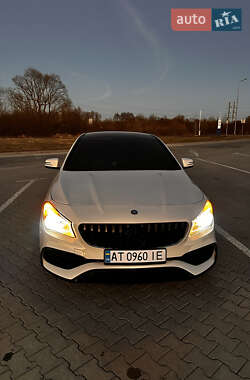 Mercedes-Benz CLA-Class  2017