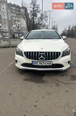 Mercedes-Benz CLA-Class  2017