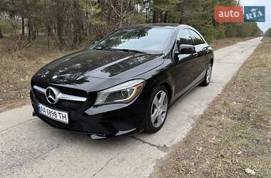 Mercedes-Benz CLA-Class  2015