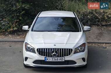 Mercedes-Benz CLA-Class  2016