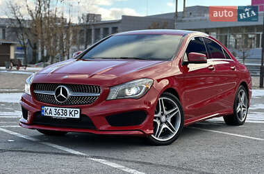 Mercedes-Benz CLA-Class 2014