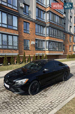 Mercedes-Benz CLA-Class 2015