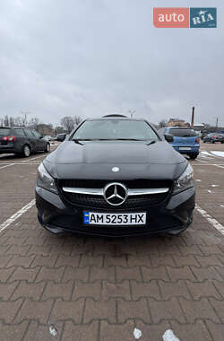 Mercedes-Benz CLA-Class  2016