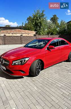 Mercedes-Benz CLA-Class 2017