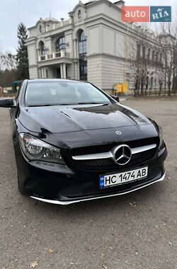 Mercedes-Benz CLA-Class  2017