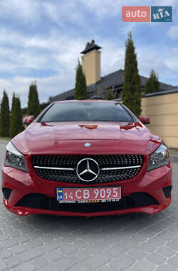 Mercedes-Benz CLA-Class 2016
