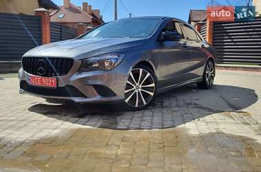 Mercedes-Benz CLA-Class 2016