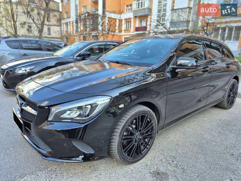 Універсал Mercedes-Benz CLA-Class
