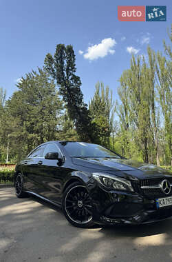 Mercedes-Benz CLA-Class  2018