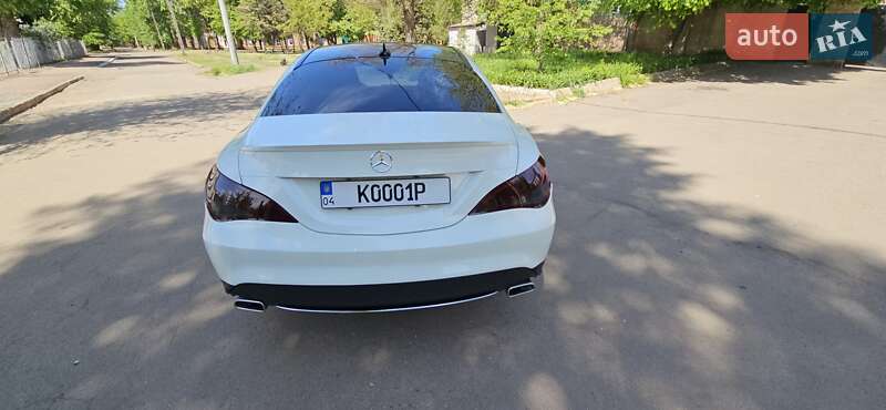 Mercedes-Benz CLA-Class