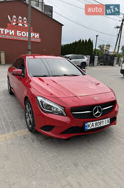 Mercedes-Benz CLA-Class  2017