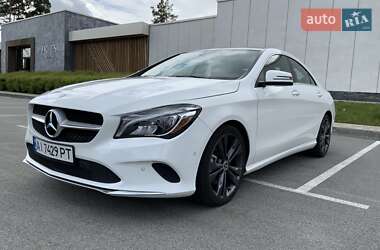 Mercedes-Benz CLA-Class  2017