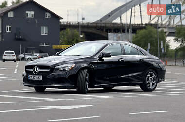 Mercedes-Benz CLA-Class  2018