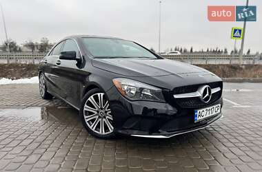 Mercedes-Benz CLA-Class  2018