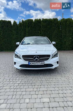 Mercedes-Benz CLA-Class  2018