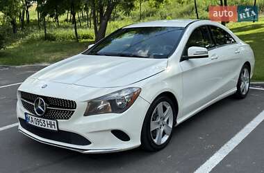 Mercedes-Benz CLA-Class  2016