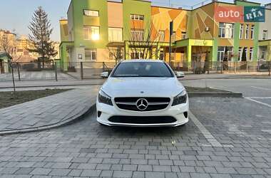 Mercedes-Benz CLA-Class  2018