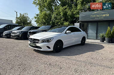 Mercedes-Benz CLA-Class 2018