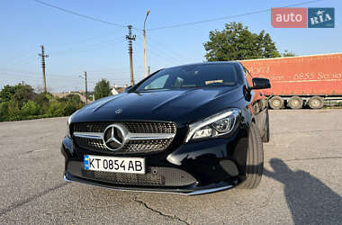 Mercedes-Benz CLA-Class  2018