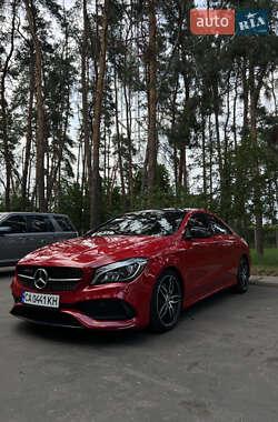 Mercedes-Benz CLA-Class  2018