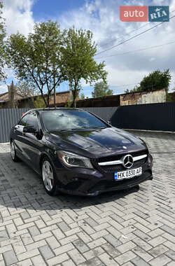 Mercedes-Benz CLA-Class 2015