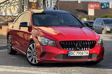 Mercedes-Benz CLA-Class  2018