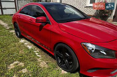 Mercedes-Benz CLA-Class  2018
