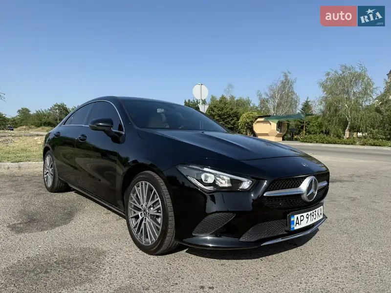 Mercedes-Benz CLA-Class