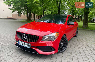 Mercedes-Benz CLA-Class  2018