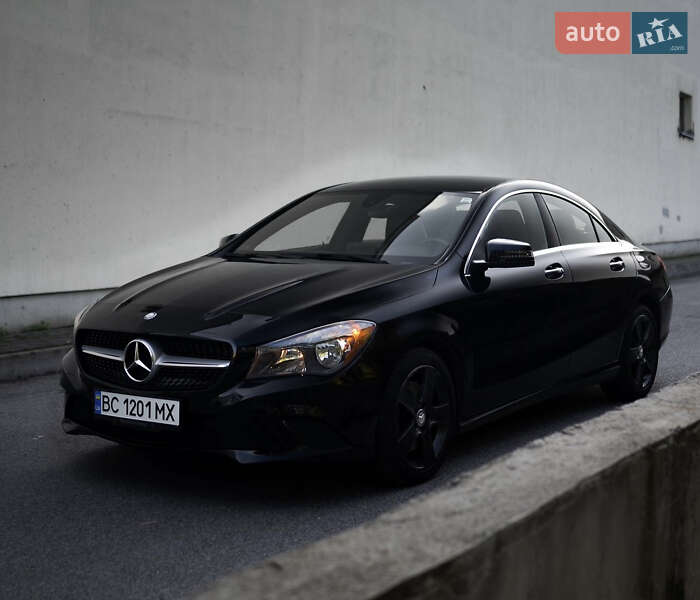 Mercedes-Benz CLA-Class