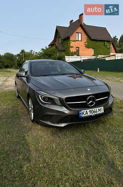 Mercedes-Benz CLA-Class  2015