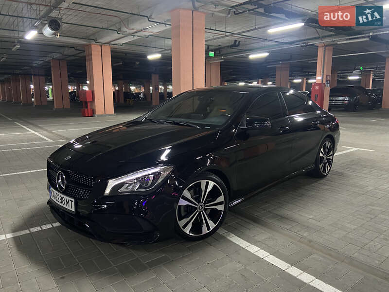 Mercedes-Benz CLA-Class