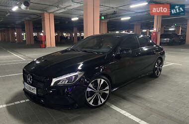 Mercedes-Benz CLA-Class  2018