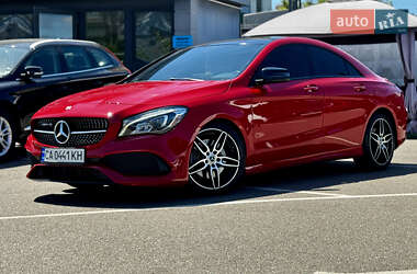 Mercedes-Benz CLA-Class  2018