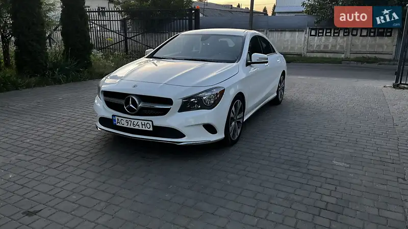 Mercedes-Benz CLA-Class