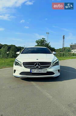 Mercedes-Benz CLA-Class  2017