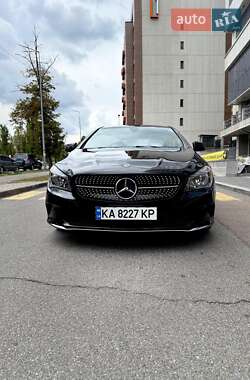 Mercedes-Benz CLA-Class  2017