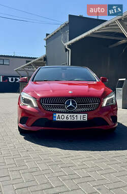 Mercedes-Benz CLA-Class 2015