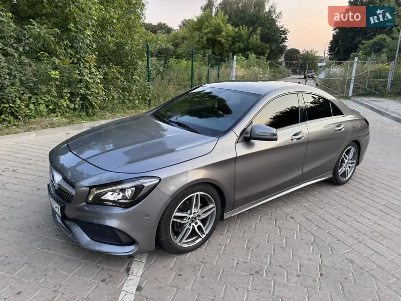 Mercedes-Benz CLA-Class