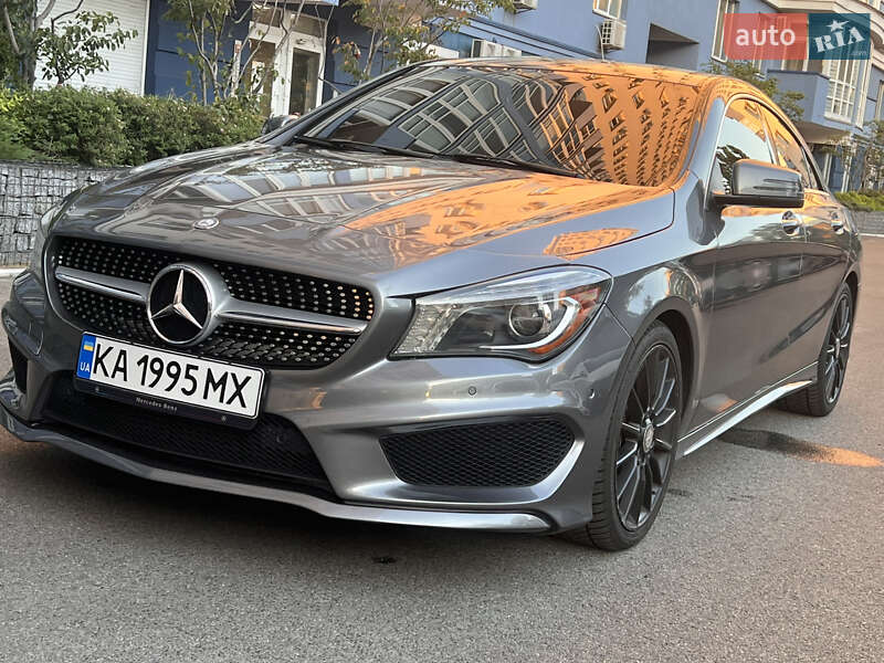Mercedes-Benz CLA-Class