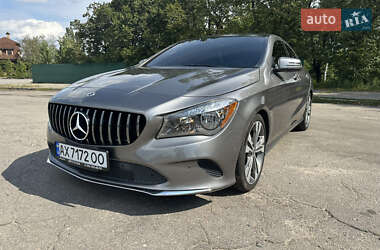 Mercedes-Benz CLA-Class  2018