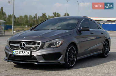Mercedes-Benz CLA-Class 2016