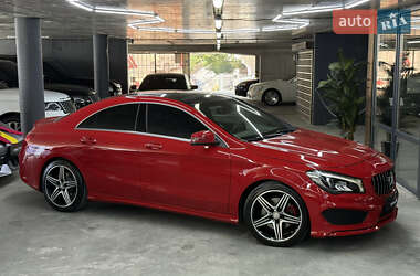 Mercedes-Benz CLA-Class 2016