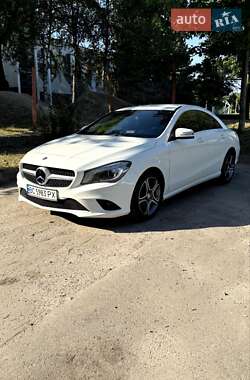 Mercedes-Benz CLA-Class 2013