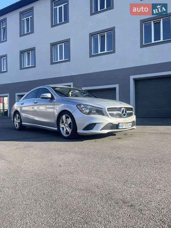 Mercedes-Benz CLA-Class