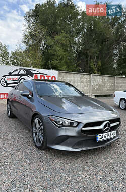 Mercedes-Benz CLA-Class  2020