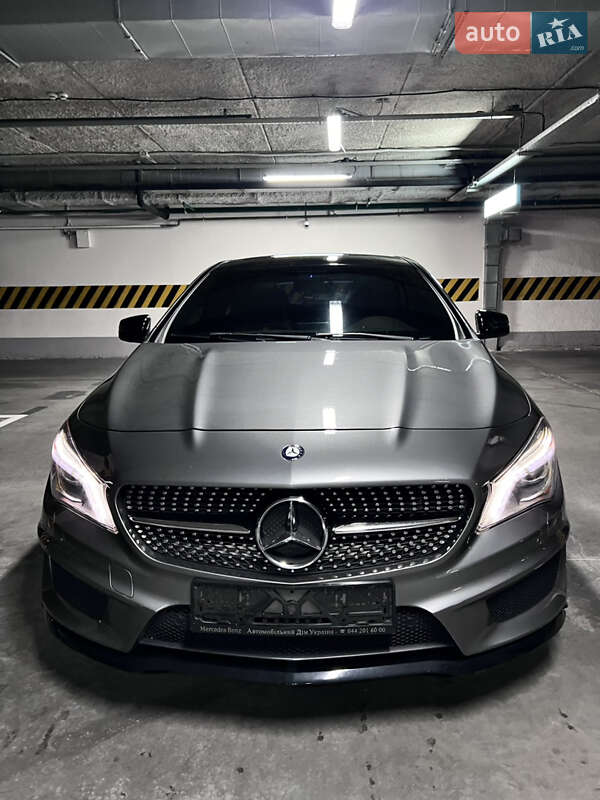 Mercedes-Benz CLA-Class