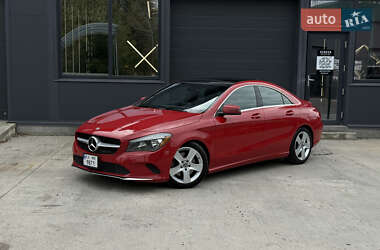 Mercedes-Benz CLA-Class 2018