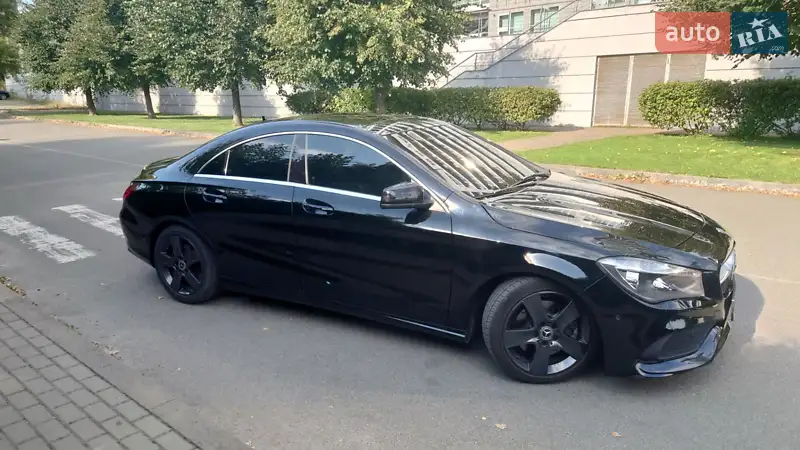 Mercedes-Benz CLA-Class 2017